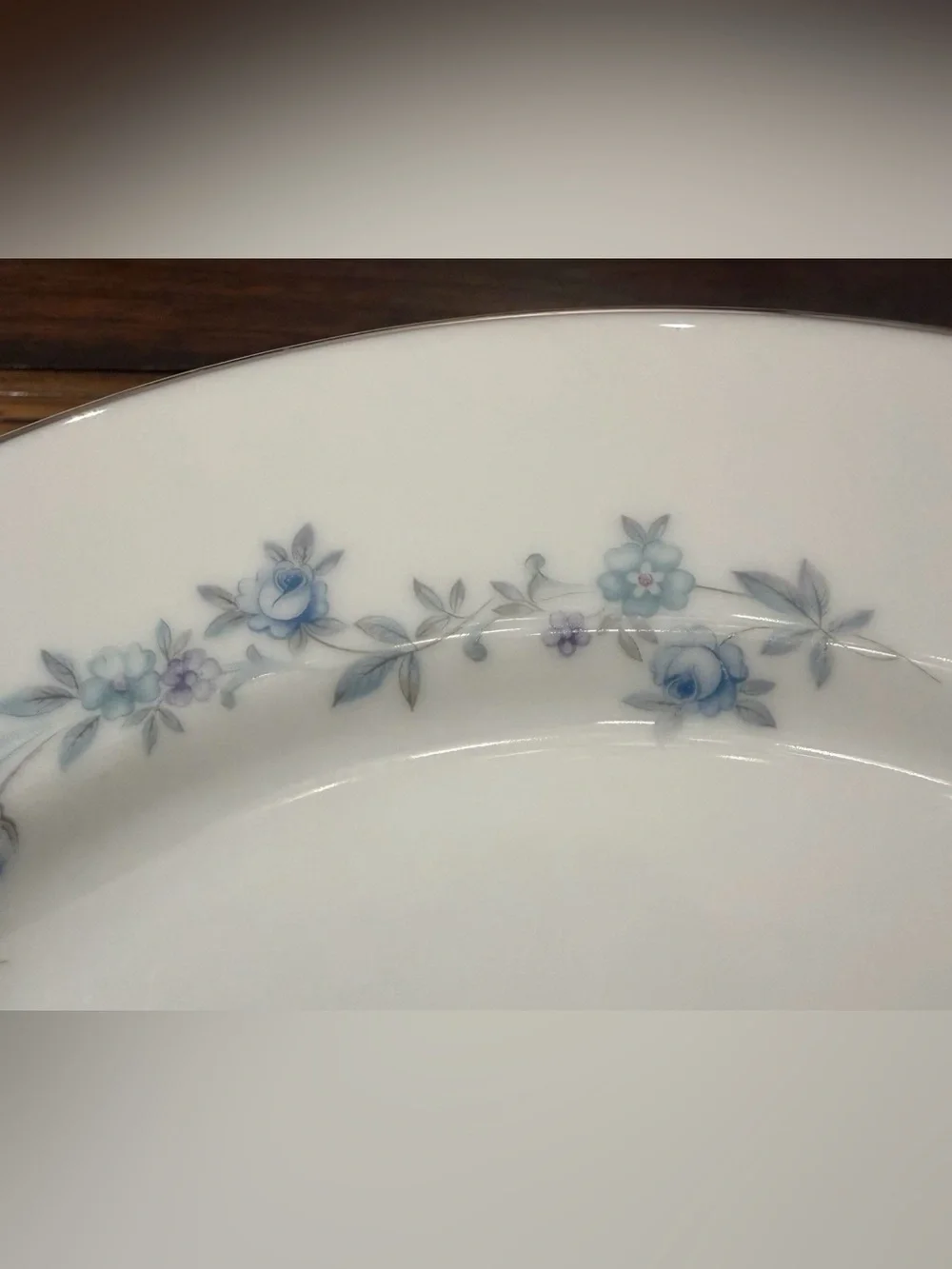 Vintage Rose “Olga” Pattern China - Set of 54